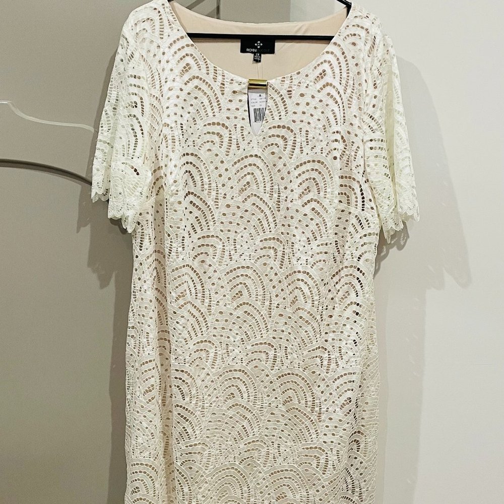 Ronnie Nicole Womens Plus 2X Cocktail Dress